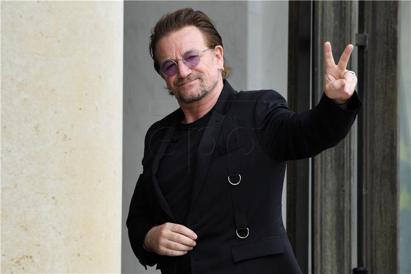 Frontman skupine U2 i borac za ljudska prava Bono napunio 60   