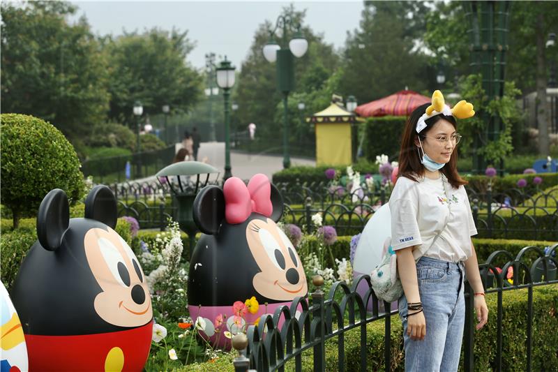 CHINA ENTERTAINMENT DISNEYLAND REOPENING PANDEMIC CORONAVIRUS