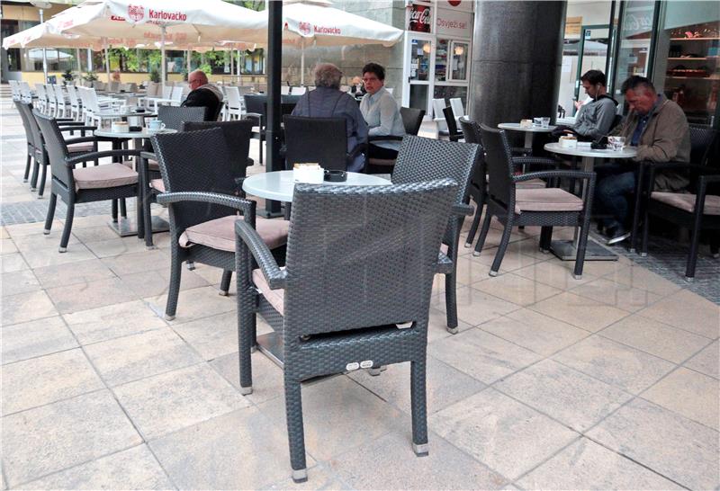 3. faza popuštanja mjera:  Otvaranje kafića i restorana