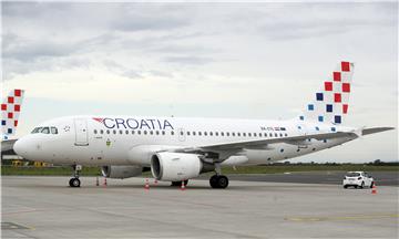 Prvi zrakoplovi Croatia Airlinesa iz Splita sletjeli u Zagreb