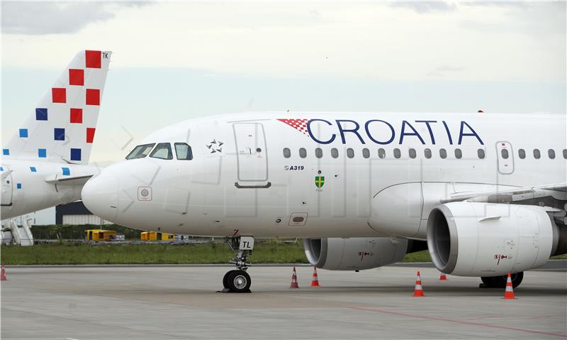 Prvi zrakoplovi Croatia Airlinesa iz Splita sletjeli u Zagreb