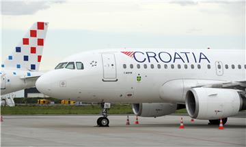 Prvi zrakoplovi Croatia Airlinesa iz Splita sletjeli u Zagreb