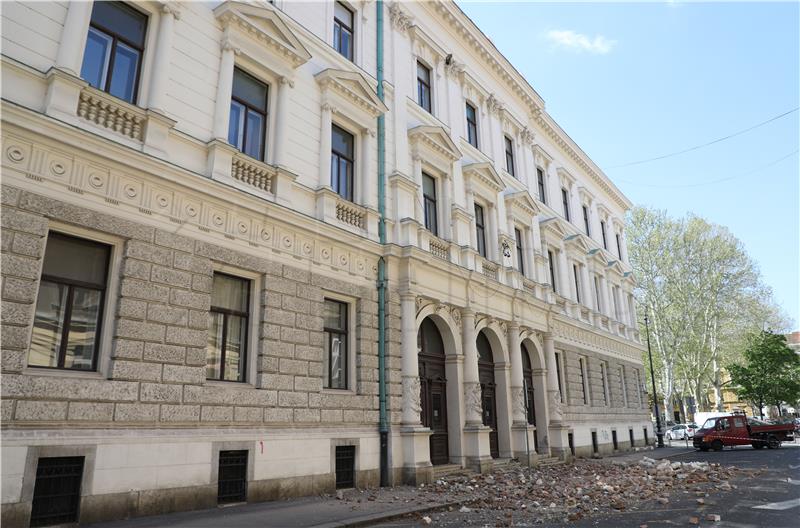 Initiative says gov't, Zagreb authorities' approach to reconstruction non-transparent