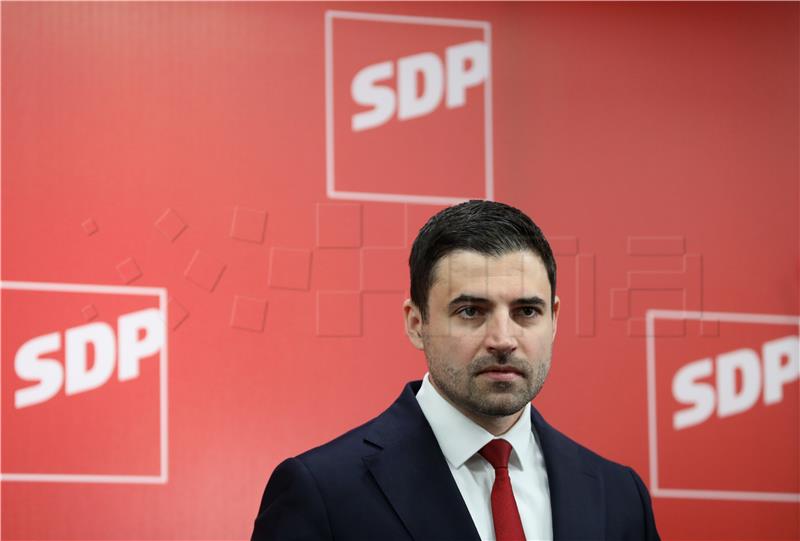 Bernardic: It's a lie SDP offered coalition to Bridge party