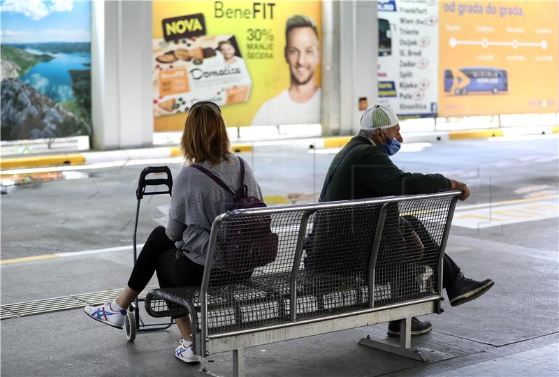 3. faza popuštanja mjera: uvođenje međužupanijskih prijevoznih linija