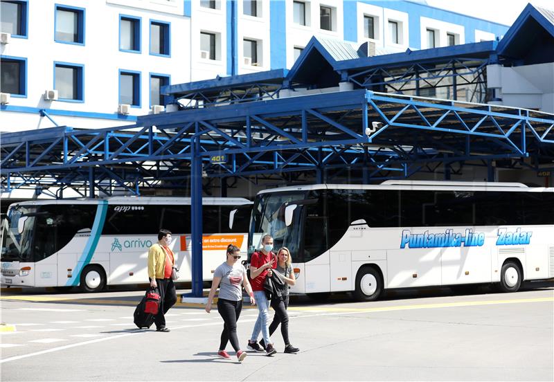 3. faza popuštanja mjera: uvođenje međužupanijskih prijevoznih linija