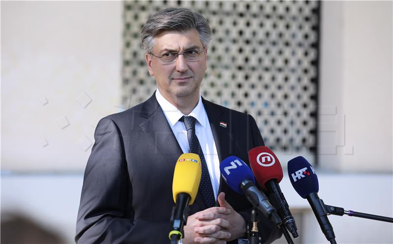 Plenković: Za održavanje izbora nadležan DIP