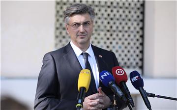 Plenković: Za održavanje izbora nadležan DIP