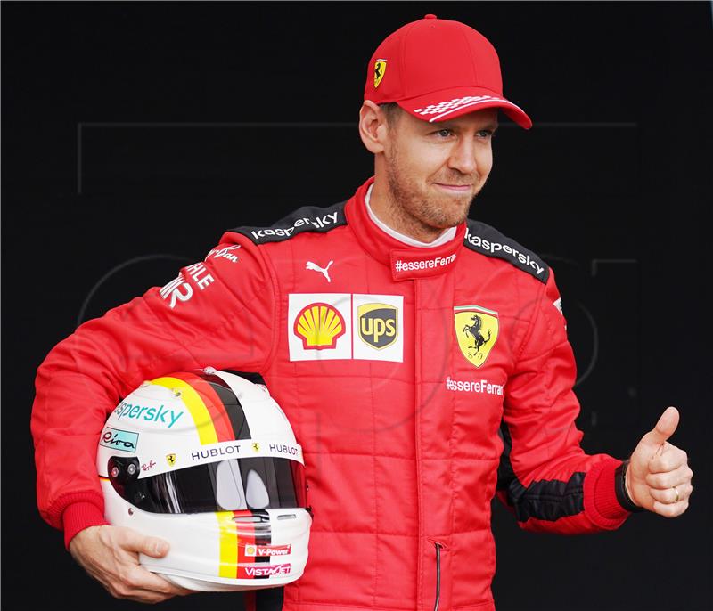 Sebastian Vettel na kraju sezone napušta Ferrari