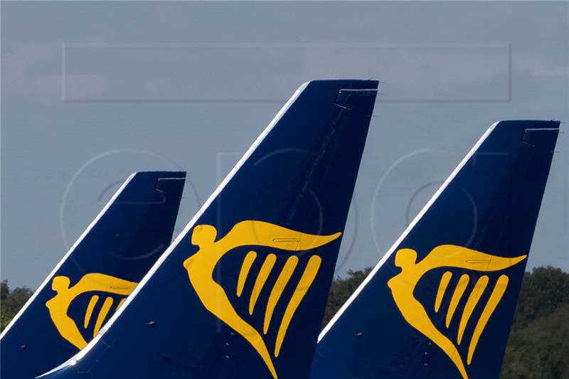 (FILE) BRITAIN TRANSPORT RYANAIR