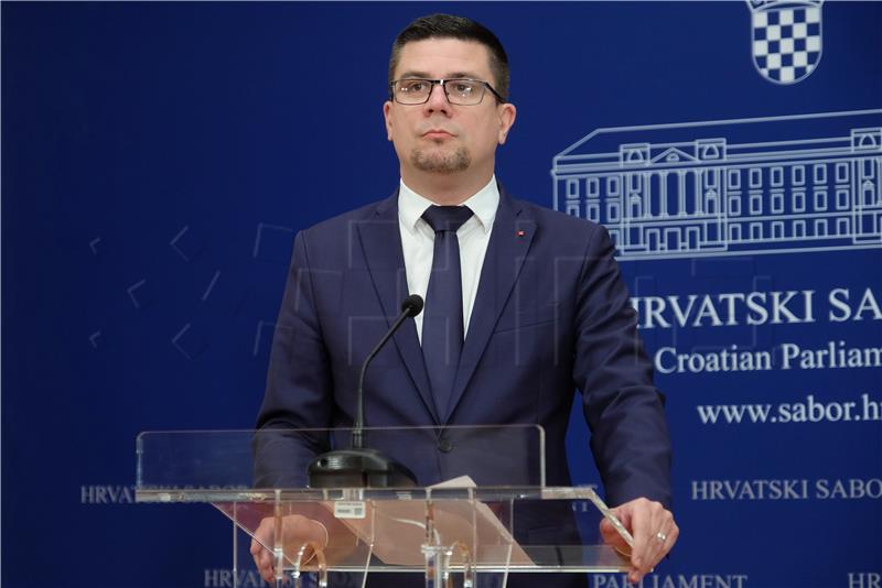 Konferencija za novinare Kluba zastupnika SDP-a