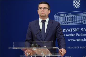 Konferencija za novinare Kluba zastupnika SDP-a