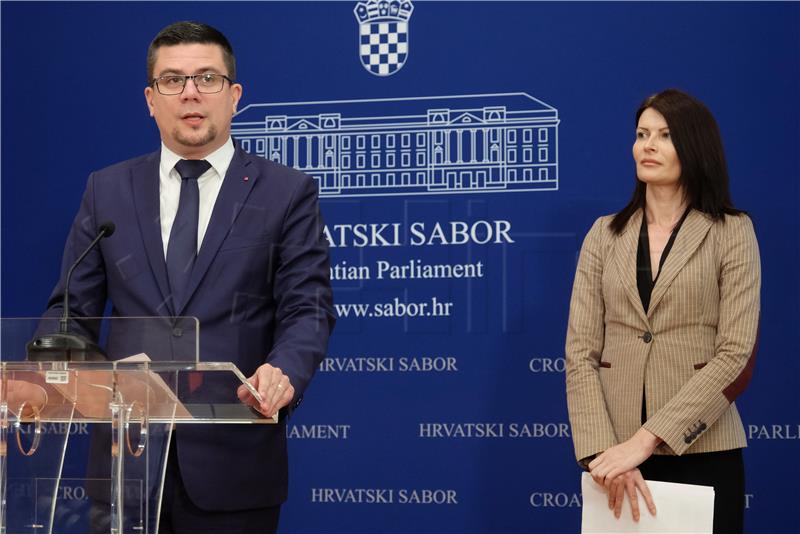 Konferencija za novinare Kluba zastupnika SDP-a