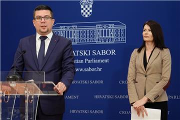 Konferencija za novinare Kluba zastupnika SDP-a