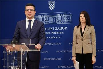 Konferencija za novinare Kluba zastupnika SDP-a