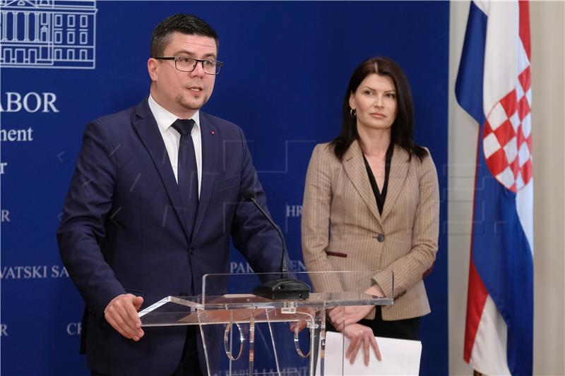 Konferencija za novinare Kluba zastupnika SDP-a