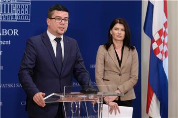 Konferencija za novinare Kluba zastupnika SDP-a