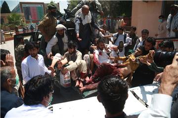 AFGHANISTAN FUNERAL SUICIDE ATTACK