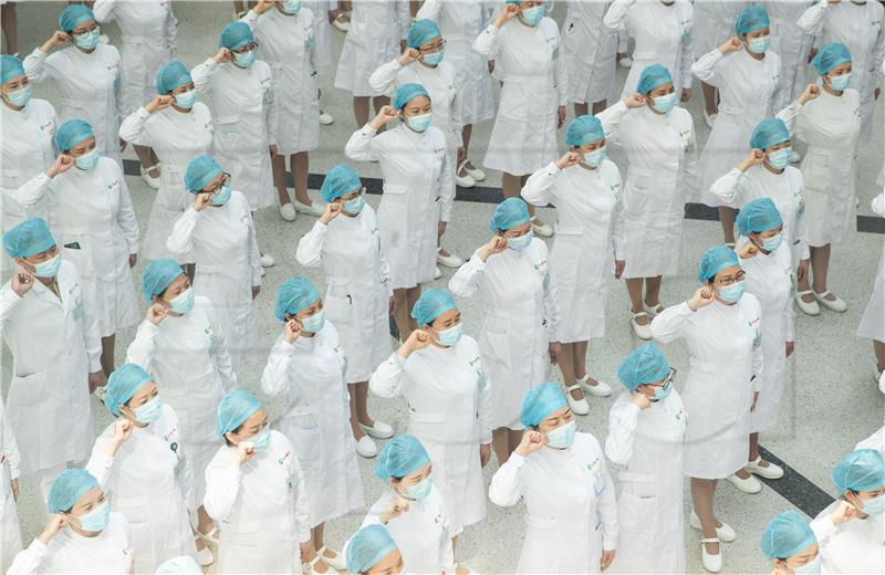 CHINA WUHAN INTERNATIONAL NURSES DAY