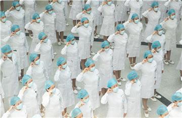 CHINA WUHAN INTERNATIONAL NURSES DAY