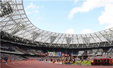 (FILE) BRITAIN ATHLETICS DIAMOND LEAGUE PANDEMIC CORONAVI​RUS