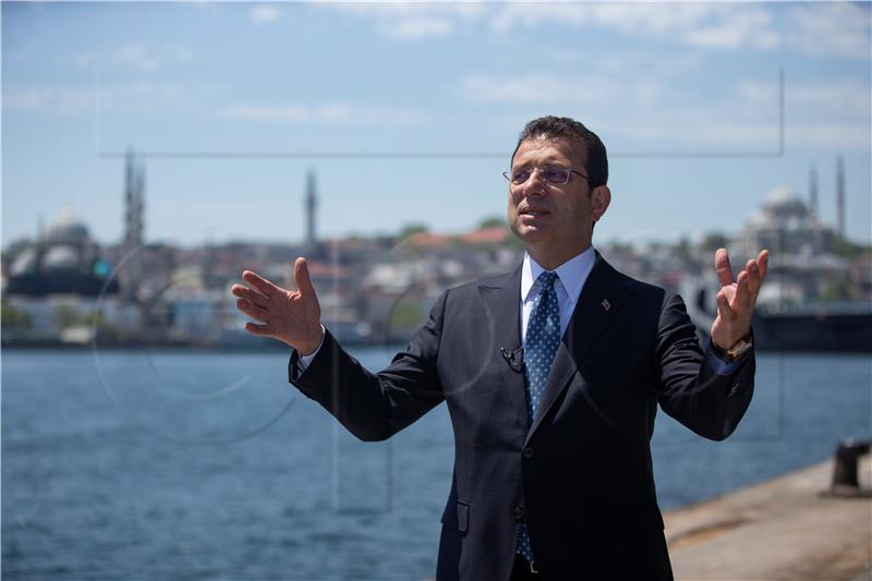 TURKEY GOVERNMENT ISTANBUL MAYOR EKREM IMAMOGLU