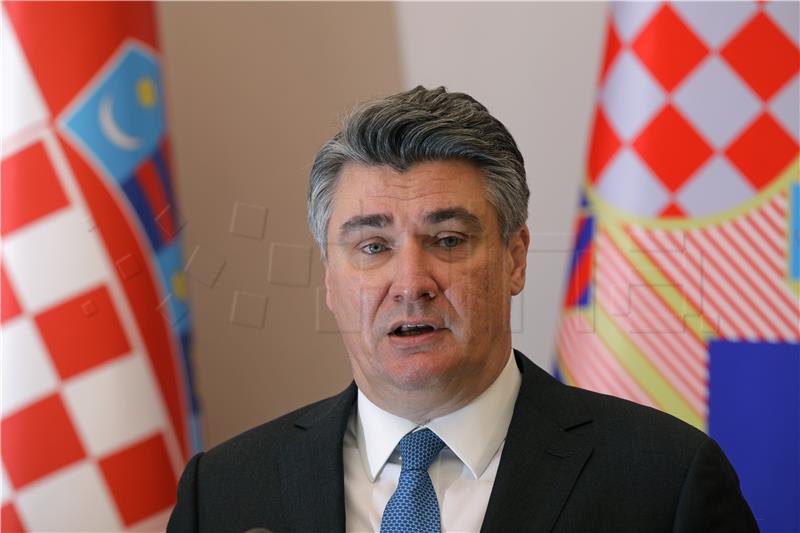 Milanovic receives delegation of Croatian National Nurses Federation