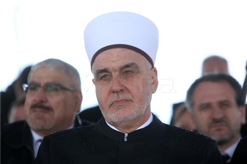 Muslim dignitary defends Sarajevo archbishop, says responsibility rests with Croatia 