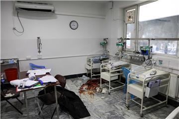 AFGHANISTAN MSF HOSPITAL ATTACK