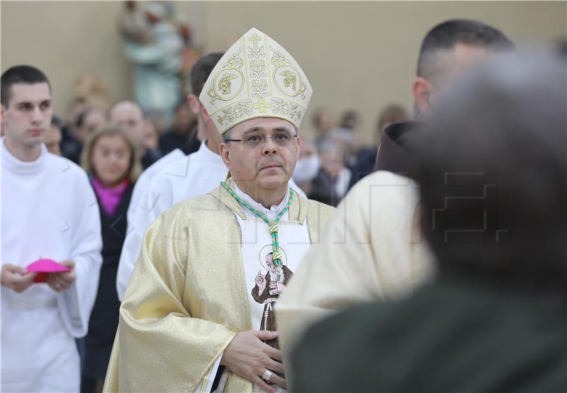 Obilježavanja župnog blagdana Župe svetog Leopolda Mandića