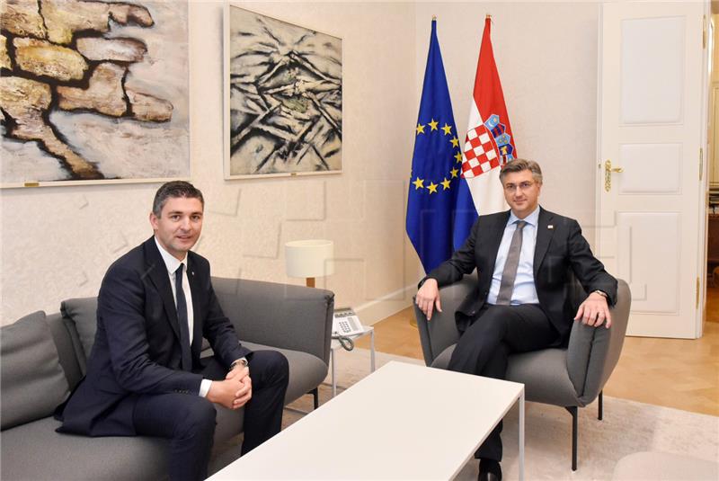 Plenković i Franković o turizmu i prometu na dubrovačkom području