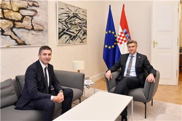 Plenković i Franković o turizmu i prometu na dubrovačkom području