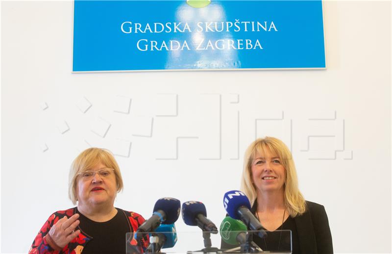 Konferencija za medije GLAS-a i Hrvatske stranke umirovljenika