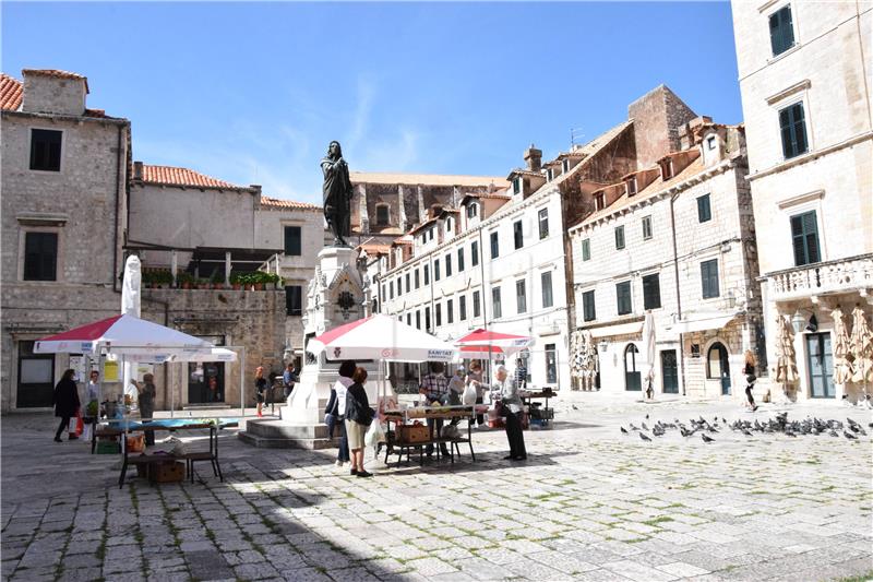 U staroj jezgri Dubrovnika otvorena Zelena placa