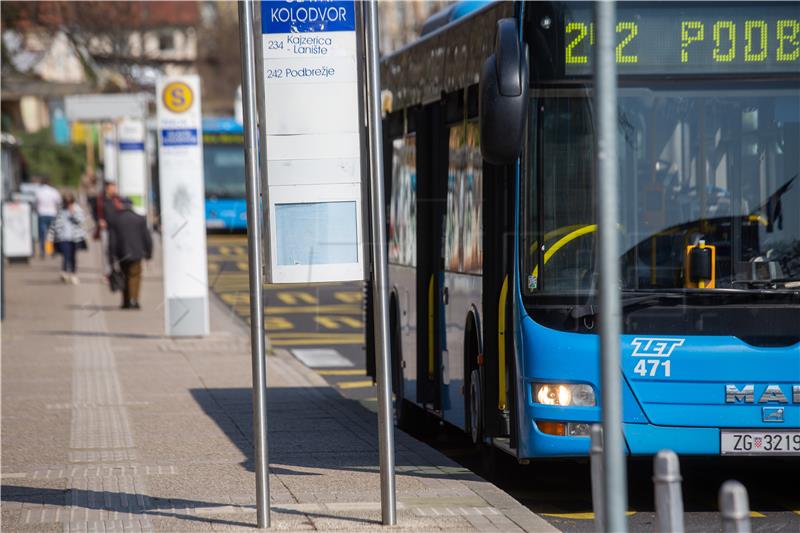 ZET: Izvanredna autobusna linija Trg žrtava fašizma-Vlaška-Kvaternikov trg