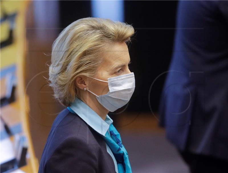 Von der Leyen predstavila glavne elemente plana za oporavak