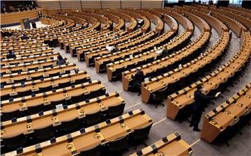 BELGIUM EU PARLIAMENT PLENARY SESSION