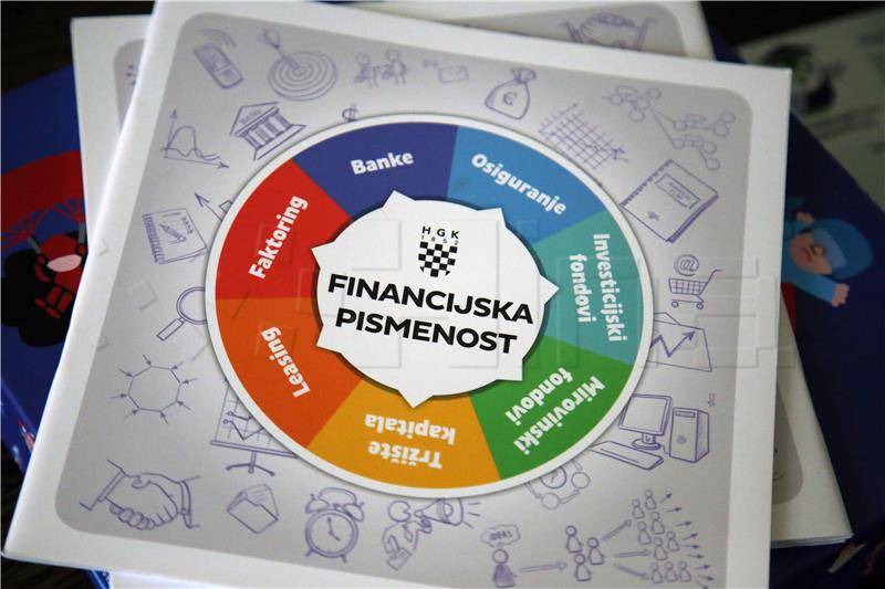 Level of financial literacy in Croatia on the rise - OECD survey