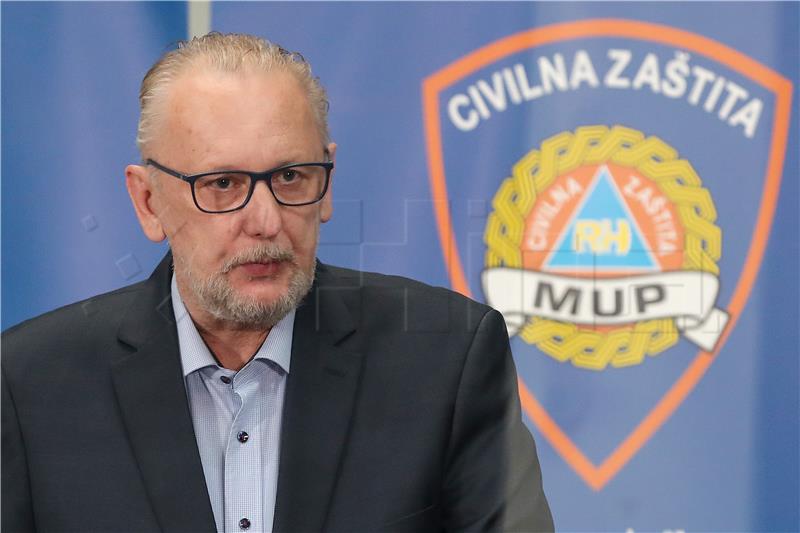 Bozinovic: Results speak best of citizens' trust in COVID-19 crisis management team