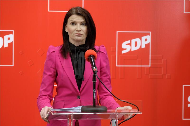 SDP calls on govt to drop plan to set up defence and security university