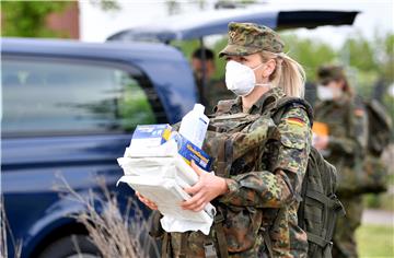 Coronavirus testing in Germany