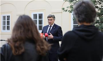 Plenković: Raspuštanje Sabora u ponedjeljak, 18. svibnja