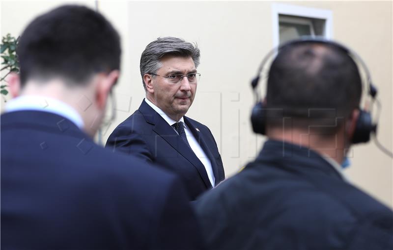 Plenković: Raspuštanje Sabora u ponedjeljak, 18. svibnja