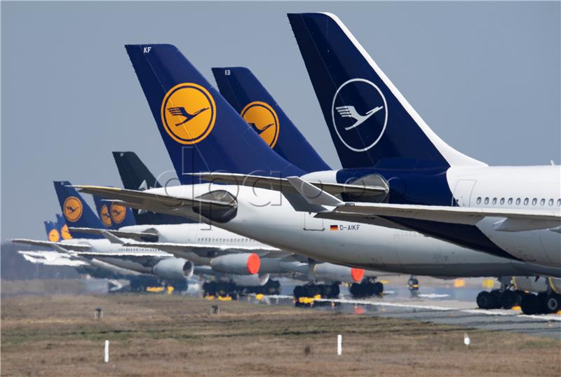 Lufthansa obnavlja letove, cilj 1800 tjedno