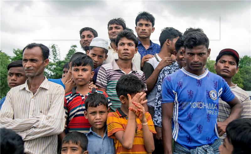 (FILE) BANGLADESH PANDEMIC CORONAVIRUS ROHINGYA