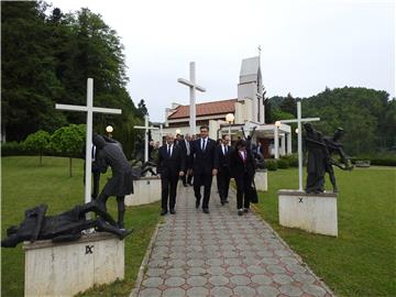 Obilježavaje 75. obljetnice Križnog puta u Macelju