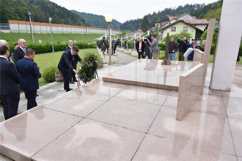 PM Plenkovic marks 75th anniversary of Way of the Cross