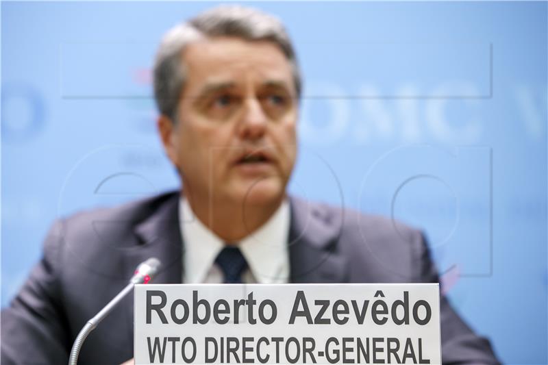 Šef WTO-a najavio odlazak prije kraja mandata