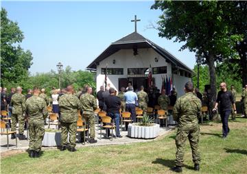 Petrinja: Obilježena 29. godišnjica 2. gardijske brigade i bojne Gromovi