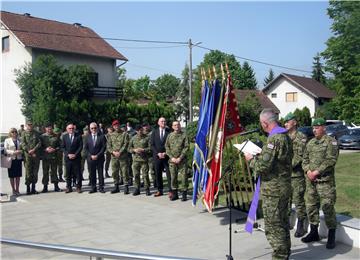 Petrinja: Obilježena 29. godišnjica 2. gardijske brigade i bojne Gromovi